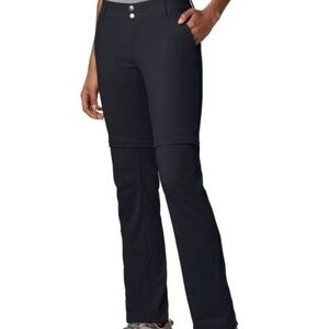 Columbia Saturday Trail II Convertible Black Outdoor Hiking Pants Women’s Sz 22W